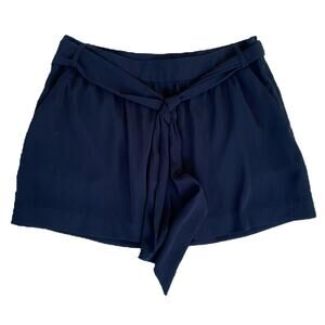 Express Black Belted Mini Skirt with Pockets Size 10- NWT